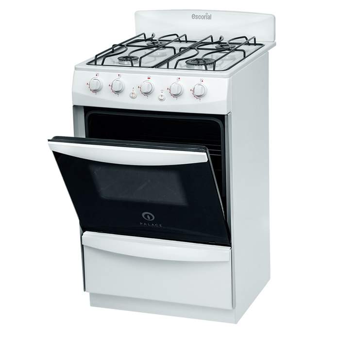 COCINA ESCORIAL PALACE CRISTAL GE BLANCA