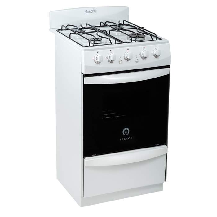 COCINA ESCORIAL PALACE CRISTAL GE BLANCA