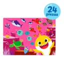 PUZZLE MAGIC MAKERS BABY SHARK BBS100 GIGANTE PARA COLOREAR