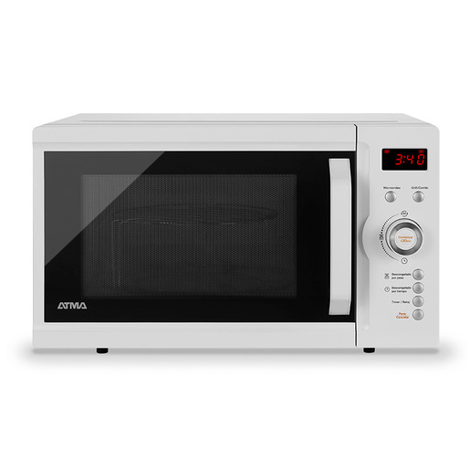 MICROONDAS ATMA 23L MD1723GN  C/GRILL
