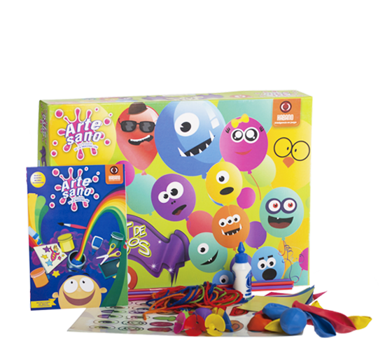 JUEGO KIT DE GLOBOS HABANO 6261