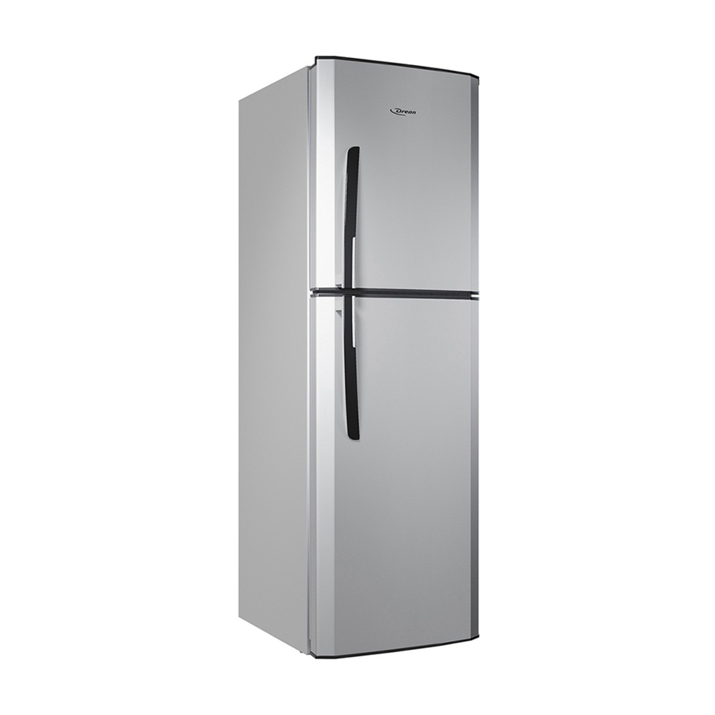HELADERA DREAN HDR320F00S C/FREEZER CICLICA 314L GRIS ALUMINIO