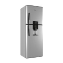 HELADERA DREAN HDR370F11S CICLICA 396L C/DISPENSERALUMINIO