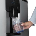 HELADERA DREAN HDR370F11S CICLICA 396L C/DISPENSERALUMINIO