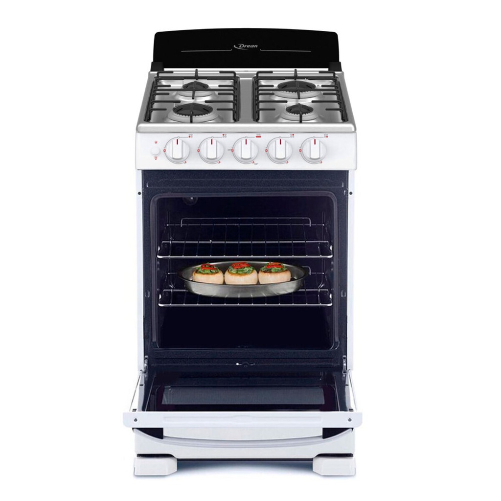 COCINA DREAN CD5502AB MULTIGAS 55CM BLANCA