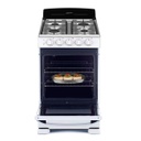 COCINA DREAN CD5502AB MULTIGAS 55CM BLANCA