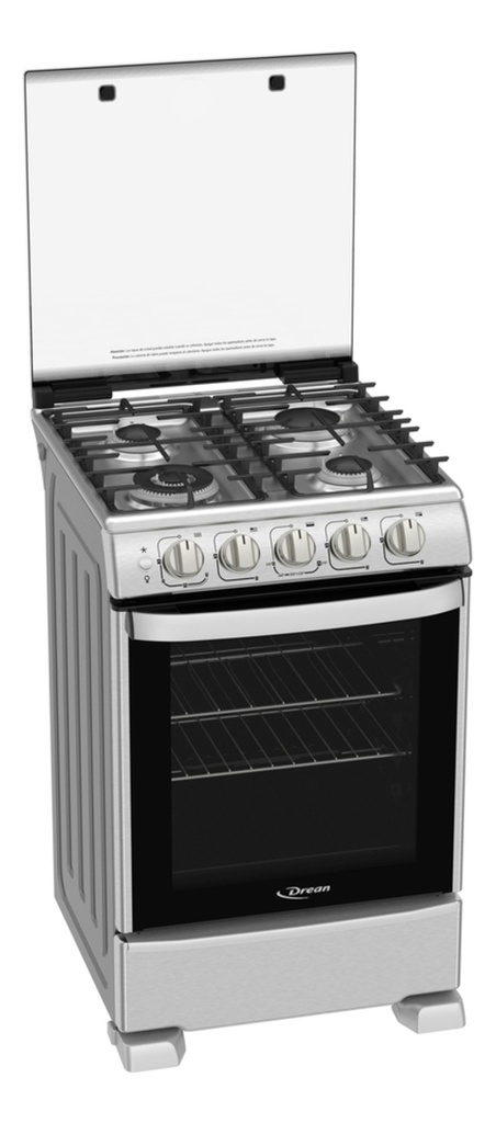 COCINA DREAN CD5507AI 55CM ACERO INOXIDABLE