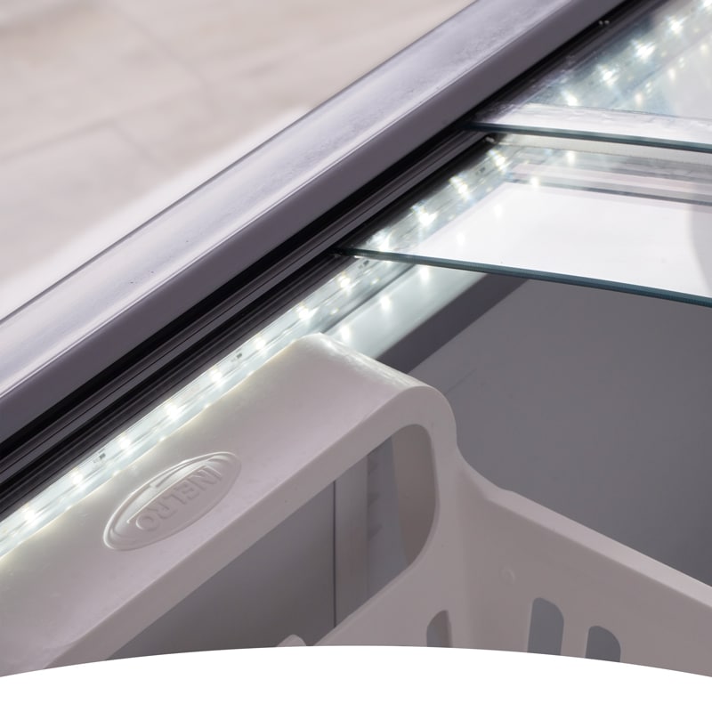 FREEZER INELRO 550 PI R 290 AZUL