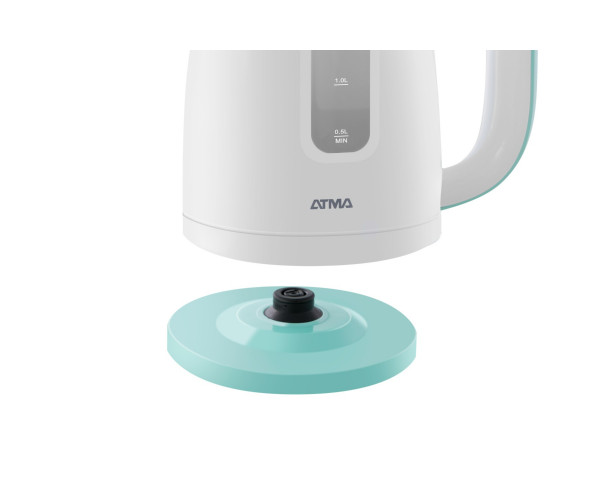 PAVA ELECTRICA ATMA PE0821AP SIN CORTE BLANCA