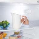 Heladera Cíclica 397 L Gris Aluminium Drean Hdr400f00s
