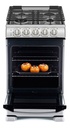 Cocina Multigas 55 Cm Acero Inoxidable Drean Cd5507ai