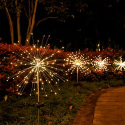 ESTACA SOLAR LED ETHEOS GESI-FA2U FUEGOS ARTIFICIALES