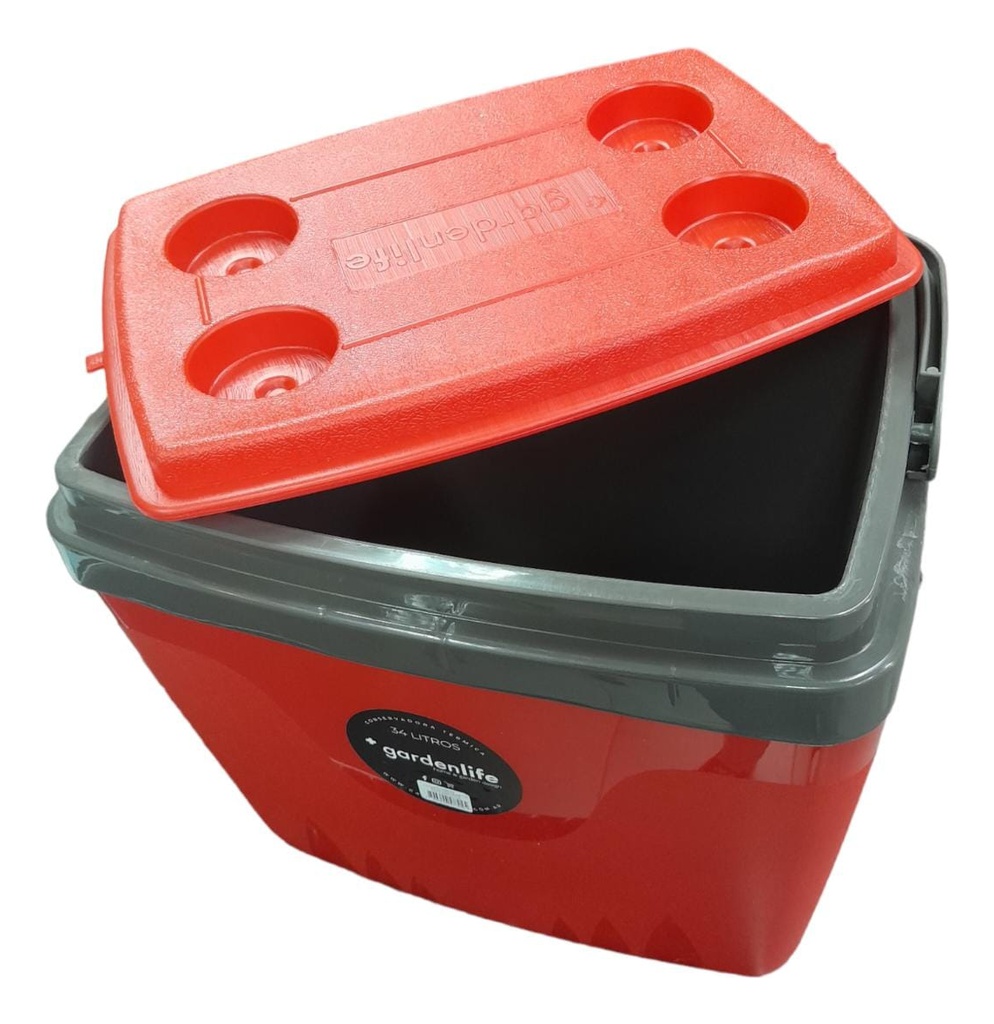 CONSERVADORA GARDEN LIFE LF7732 34LT MEDIUM ROJA