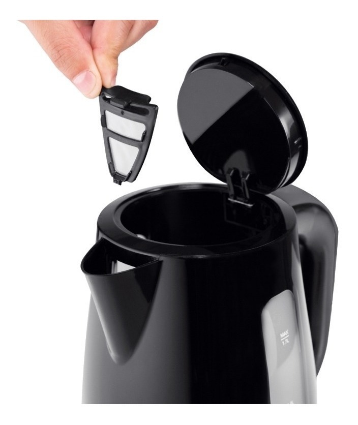 Pava Eléctrica Atma Pe0821nap Negra 220v 1.7l