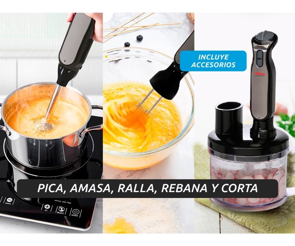 Liliana Premiumpros Am468 - Negro - 220v - 240v - 800 W