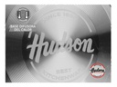 CACEROLA HUDSON HVC00002SF C/ ANTIADHERENTE 18CM