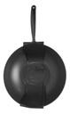 WOK DE ALUMINIO HUDSON TBK14 SIN TAPA