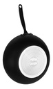 WOK DE ALUMINIO HUDSON TBK14 SIN TAPA