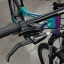 BICICLETA OXEA MADISON ROD29 TALL S VERDE AGUA/VIOLETA