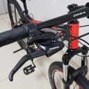 BICICLETA OXEA MADISON 29 TALL M NEGRO/NARANJA