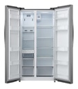 HELADERA PHILCO PHSB530XT SBS INOX CON DISPLAY