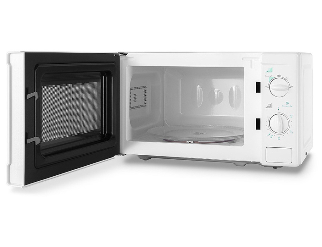MICROONDAS PHILCO MPR8520N 20 L ROTATIVO