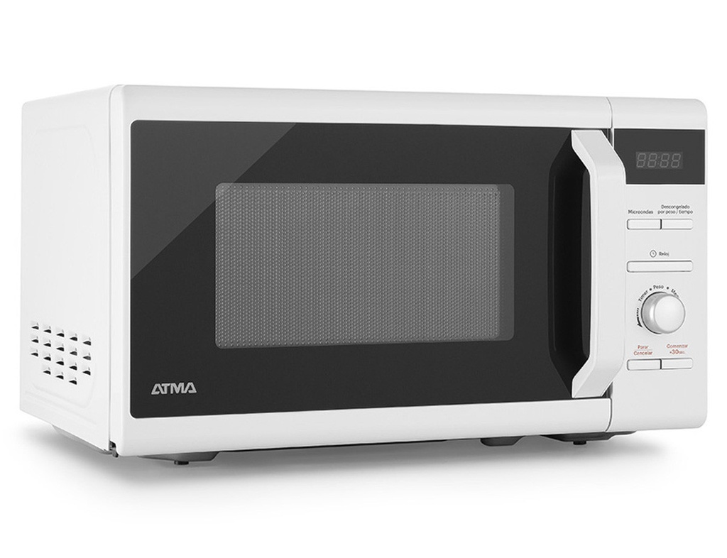 MICROONDAS ATMA MD1720N 20L DIGITAL