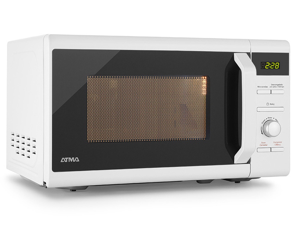 MICROONDAS ATMA MD1720N 20L DIGITAL