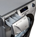Lavarropas Automático Drean Next 8.14 P Eco Inverter Gris