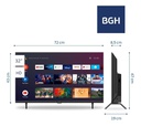SMART TV BGH 32" B3222S5A