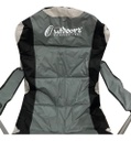 SILLA PLEGABLE DIRECTOR OUTDOORS 1015 ACOLCHADA NEGRO