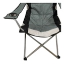SILLA PLEGABLE DIRECTOR OUTDOORS 1015 ACOLCHADA NEGRO