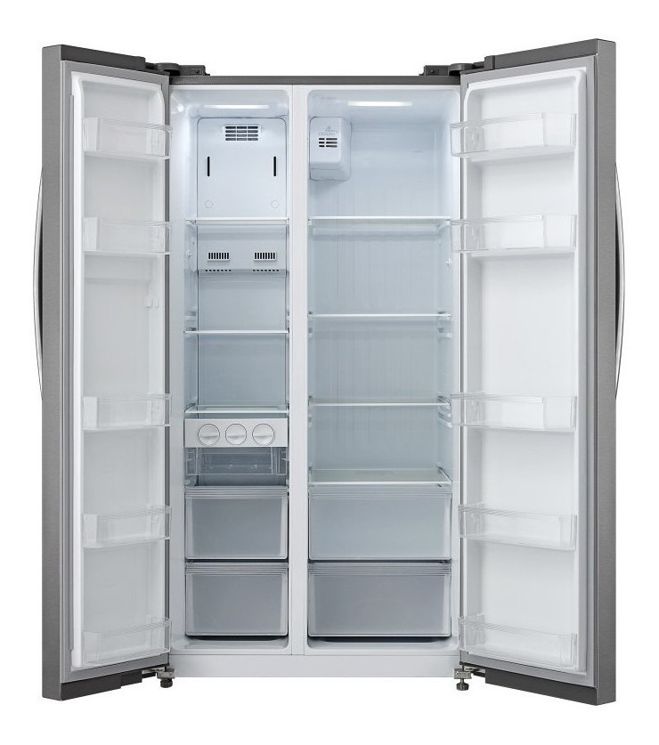 Heladera No Frost Philco Phsb530xt Inox Con Freezer 580l
