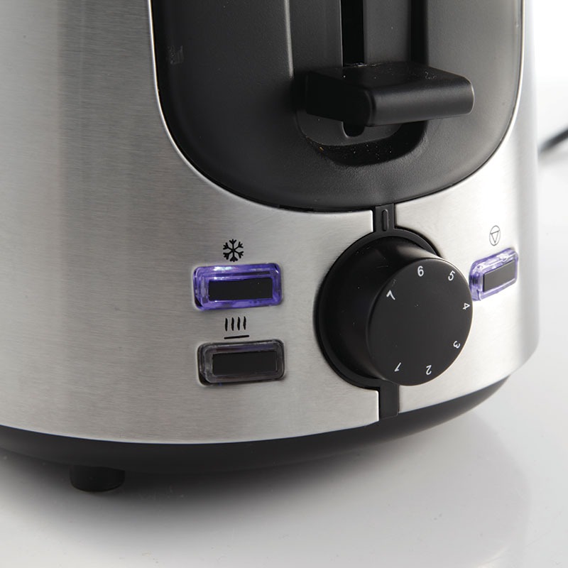 Tostadora Smartlife Sl-to1701 Acero Inoxidable 7 Niveles 