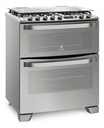 COCINA ELCTROLUX 76DXR DOBLE HORNO