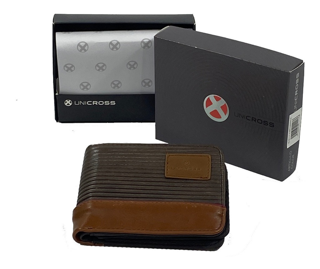BILLETERA UNICROSS 62 B1117 C/DIVISION