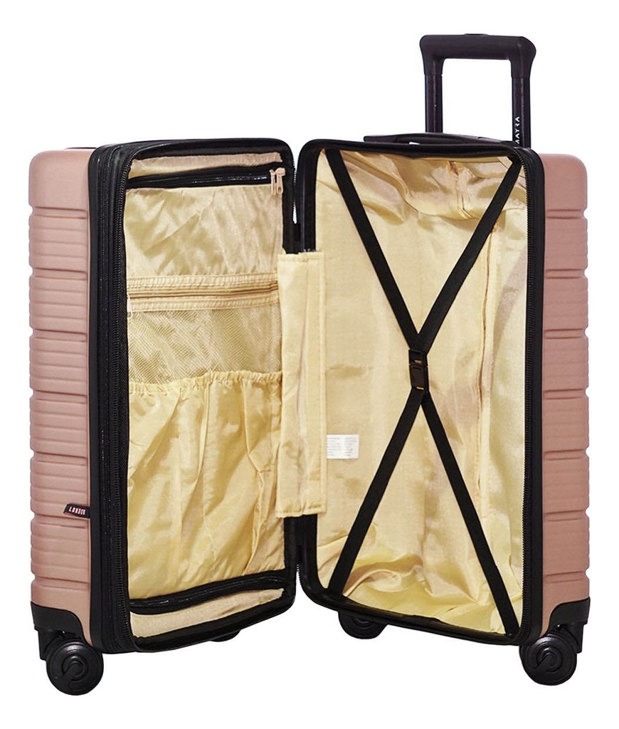 VALIJA AMAYRA 67 8002I3 24" ORO ROSA