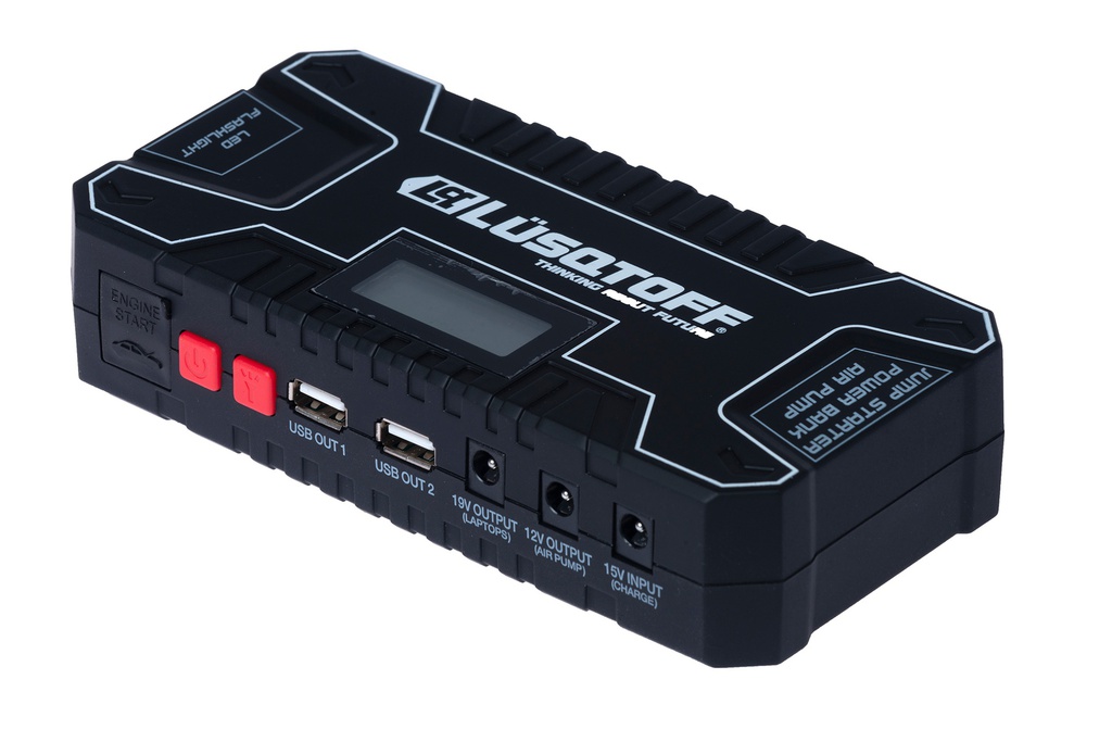 ARRANCADOR E INFLADOR LUSQTOFF 12000MAH