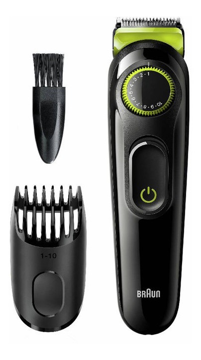 Recortadora De Barba Braun Bt3221