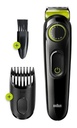 Recortadora De Barba Braun Bt3221