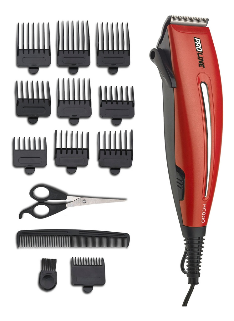 Cortapelo Eléctrico Proline Hc800pp 10 Peines