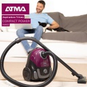 Aspiradora Compact Power 1500w As8933pi Atma