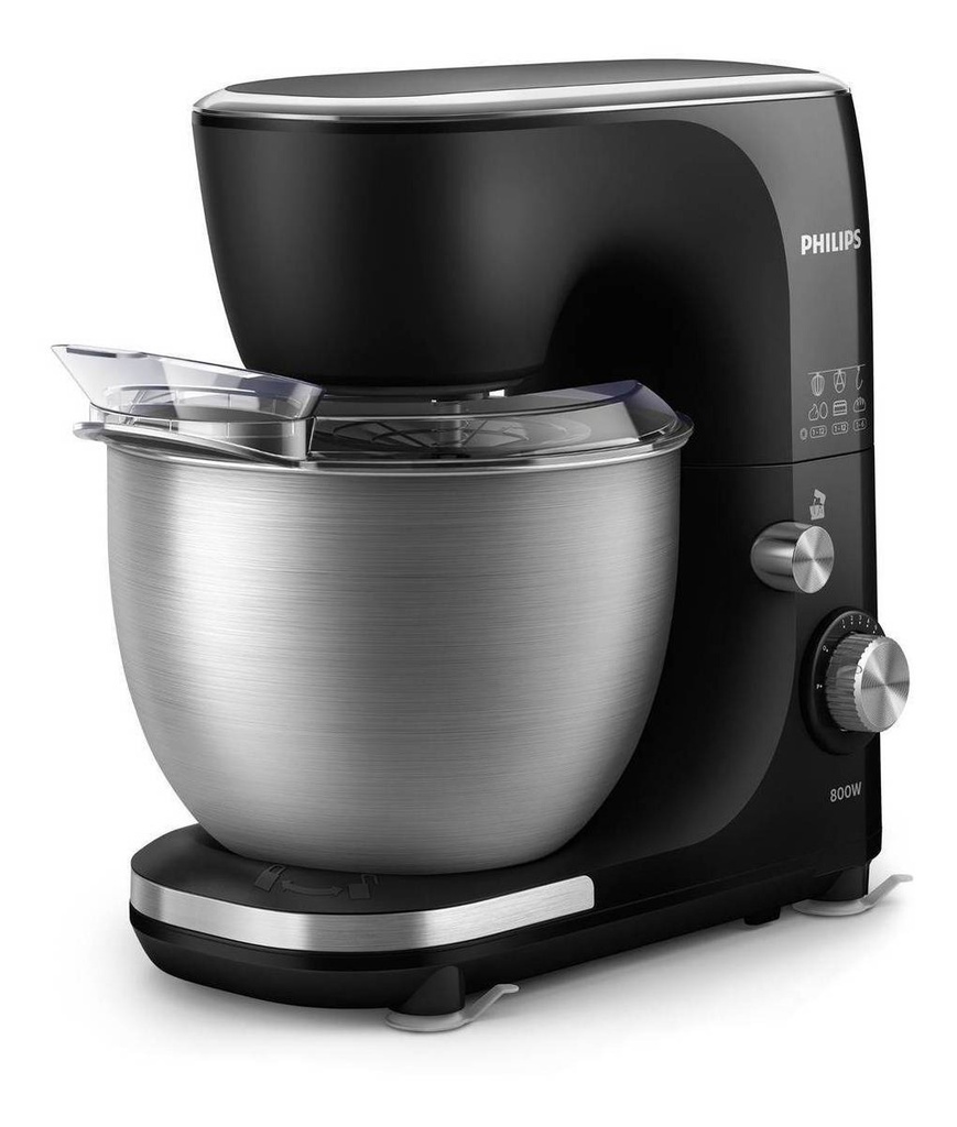 Batidora De Pie Philips 7000 Series Hr7922 Negra 220 v