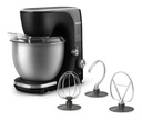Batidora De Pie Philips 7000 Series Hr7922 Negra 220 v
