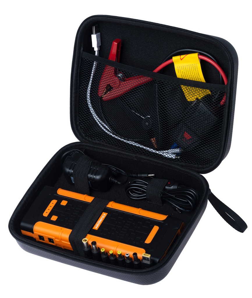 CARGADOR/ARRANCADOR LUSQTOFF PQ-500 MULTIFUNCION