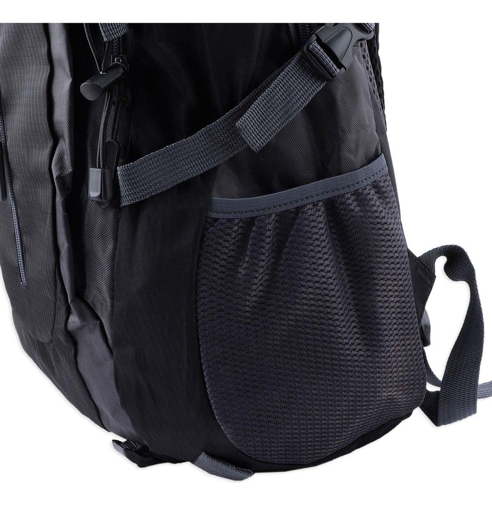 MOCHILA KUSHIRO MT4001 TREKKING 40 L NEGRA