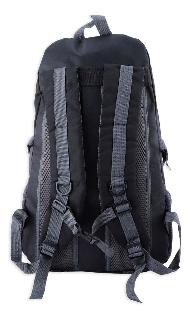 MOCHILA KUSHIRO MT4001 TREKKING 40 L NEGRA