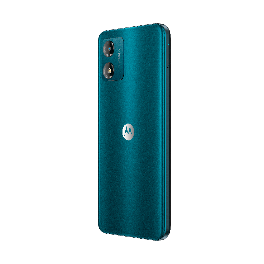 CELULAR MOTOROLA E13 PAXU0010AR XT2345 2 AZUL TURQUESA