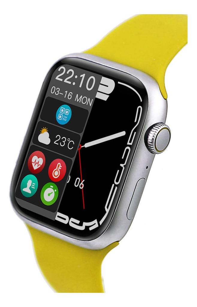 RELOJ MISTRAL SMT W28 09 2 MALLAS  AMARILLO