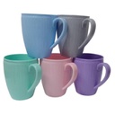TAZA VINTAGE MODERPLAST 1307 GRIS PASTEL